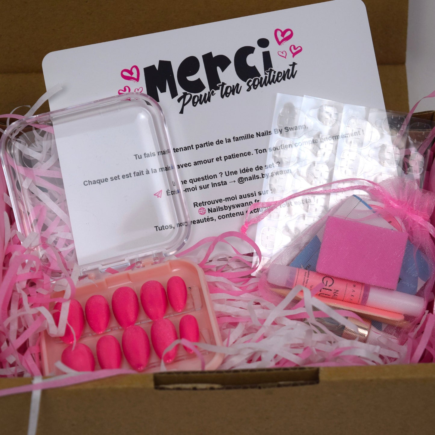 Box surprise du mois