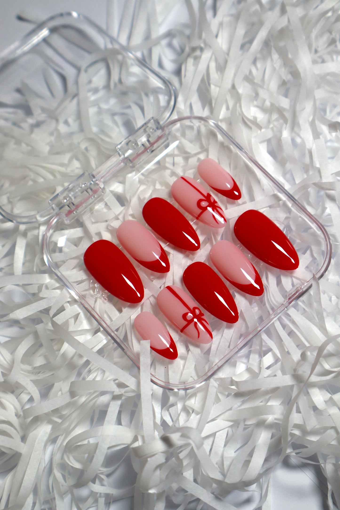 Red Gift Glam
