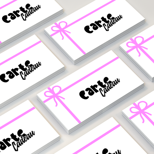 Carte cadeaux